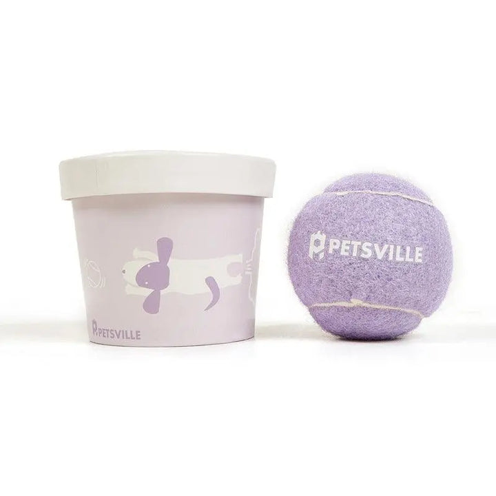 Interactive Tennis Dog Toy Set: Engage Your Pup In Outdoor Fun! - Gazebo Pet Hub