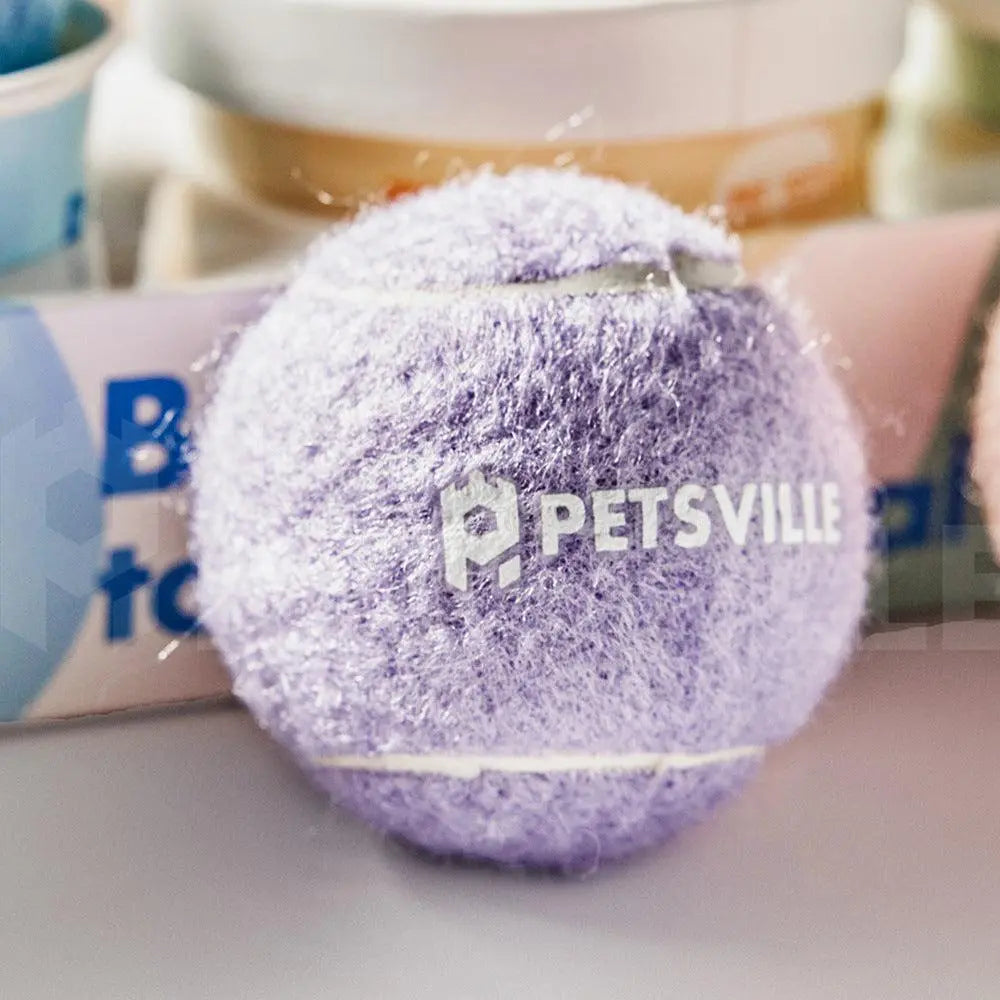 Interactive Tennis Dog Toy Set: Engage Your Pup In Outdoor Fun! - Gazebo Pet Hub