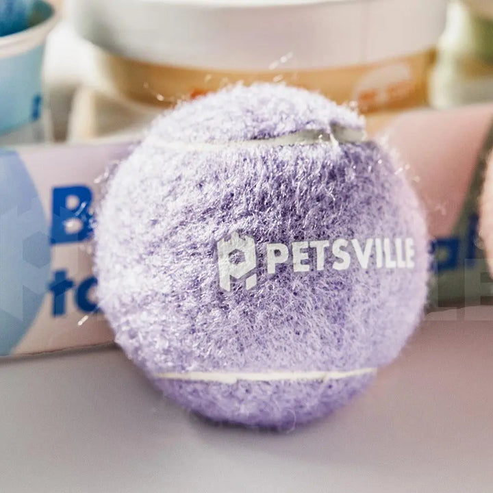 Interactive Tennis Dog Toy Set: Engage Your Pup In Outdoor Fun! - Gazebo Pet Hub