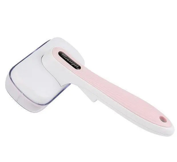 Luxury Pet Grooming Tool: Automatic Hair Brush Remover For Dogs And Cats - Gazebo Pet Hub