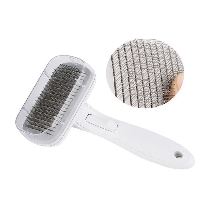 Luxury Pet Grooming Tool: Automatic Hair Brush Remover For Dogs And Cats - Gazebo Pet Hub