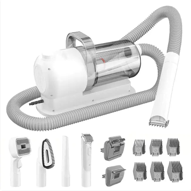 All-in-One Grooming & Vacuum System Gazebo Pet Hub