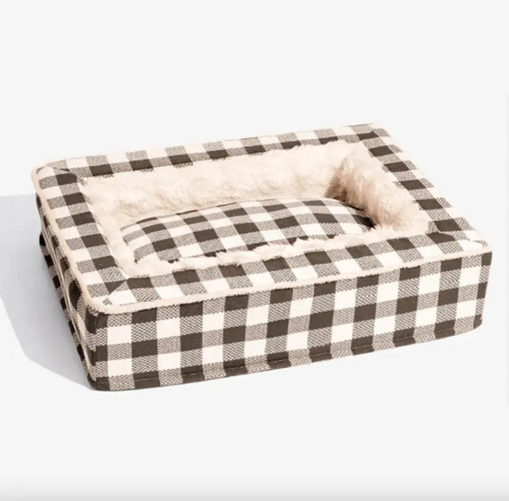 Classic Plaid Pet Bed (Removable & Washable) Gazebo Pet Hub