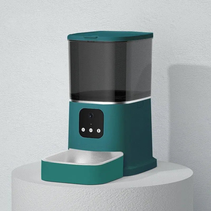 Pawsconnect Smartfeeder: The Ultimate Smart Pet Feeding Solution - Gazebo Pet Hub