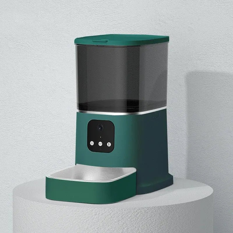 Pawsconnect Smartfeeder: The Ultimate Smart Pet Feeding Solution - Gazebo Pet Hub