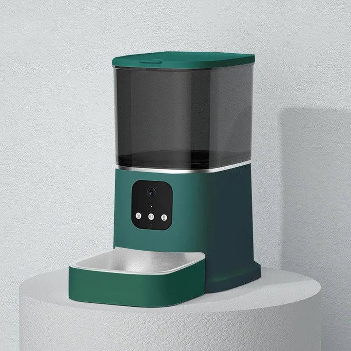 Pawsconnect Smartfeeder: The Ultimate Smart Pet Feeding Solution - Gazebo Pet Hub