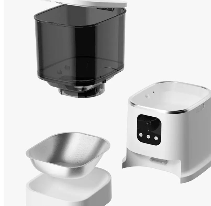 Pawsconnect Smartfeeder: The Ultimate Smart Pet Feeding Solution - Gazebo Pet Hub