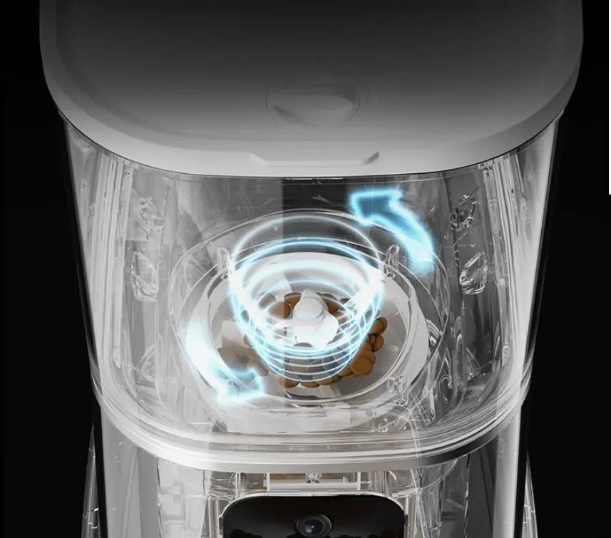 Pawsconnect Smartfeeder: The Ultimate Smart Pet Feeding Solution - Gazebo Pet Hub