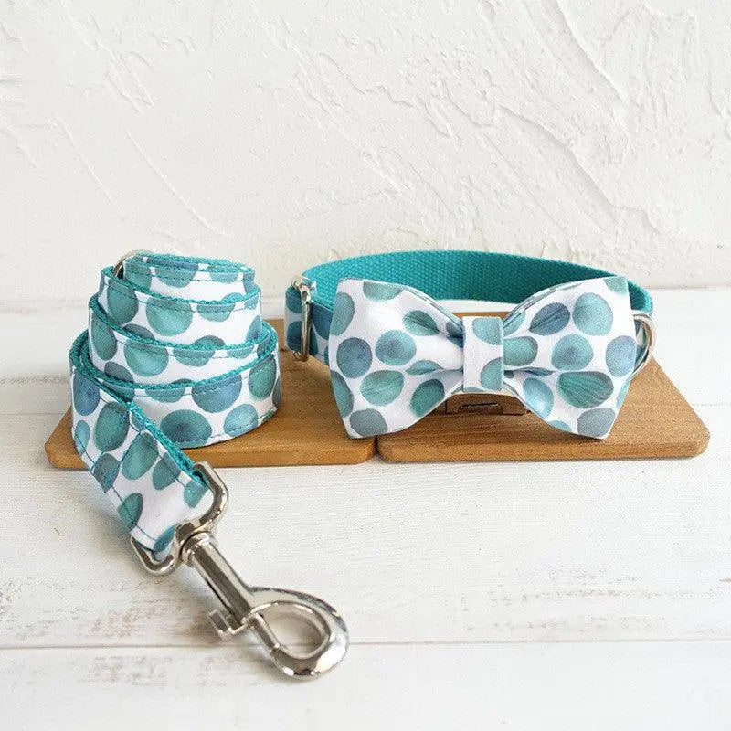 Pet Glamour Bow Collar Jewelry - Gazebo Pet Hub