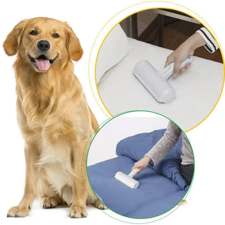 Pet Hair Buster: Reusable Hair Remover Roller For A Fur - Free Home - Gazebo Pet Hub
