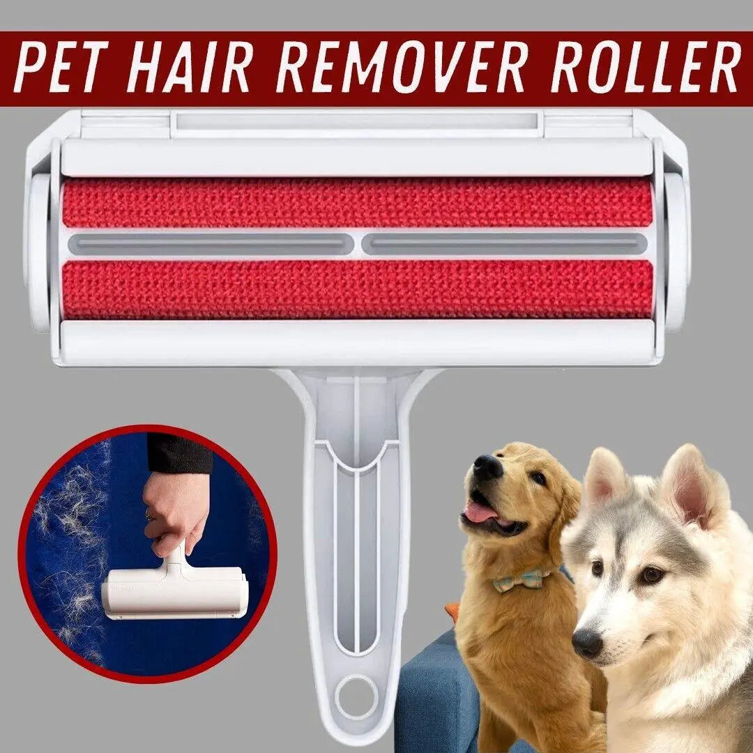 Pet Hair Buster: Reusable Hair Remover Roller For A Fur - Free Home - Gazebo Pet Hub