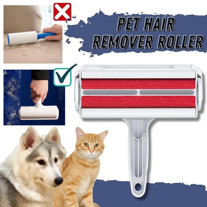 Pet Hair Buster: Reusable Hair Remover Roller For A Fur - Free Home - Gazebo Pet Hub