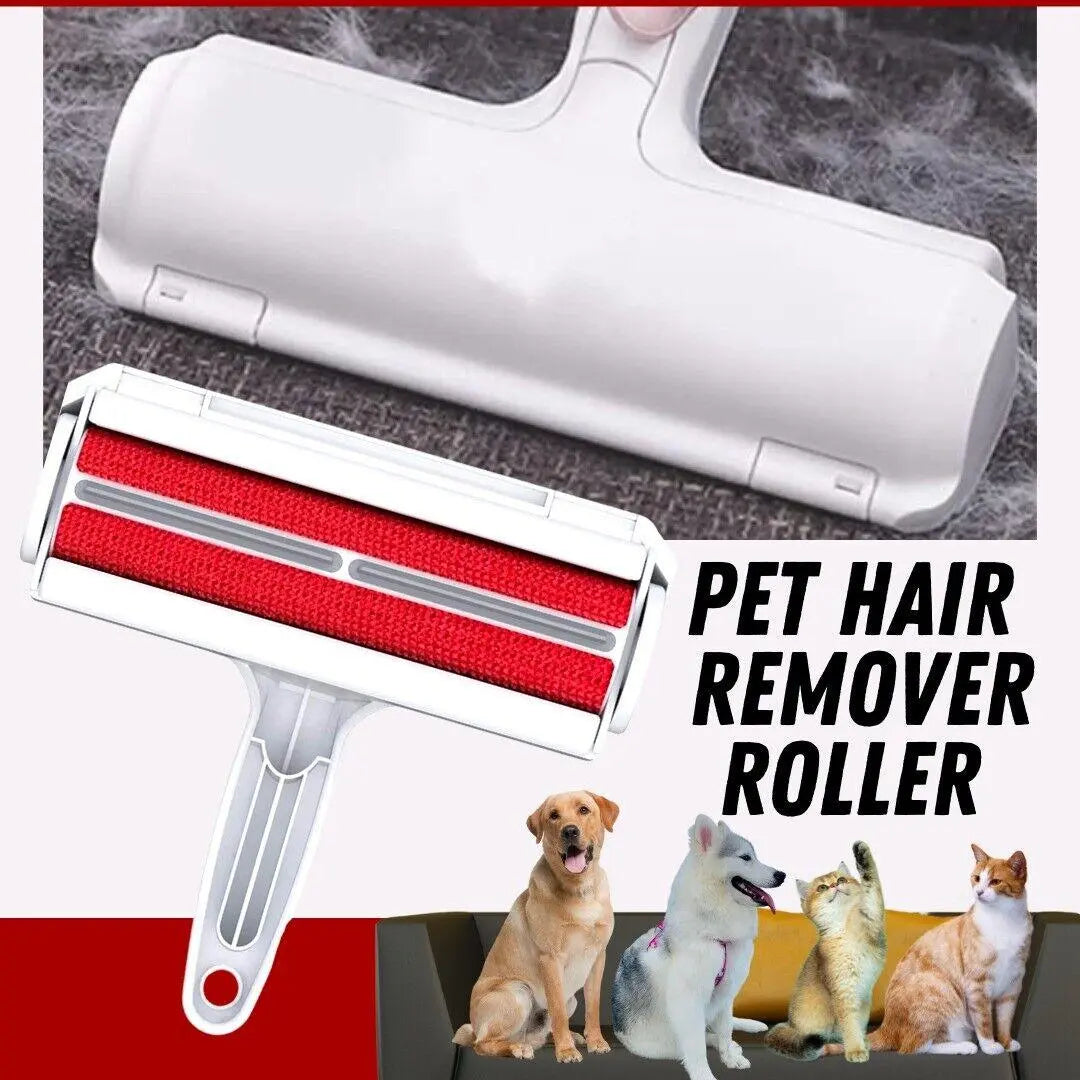 Pet Hair Buster: Reusable Hair Remover Roller For A Fur - Free Home - Gazebo Pet Hub
