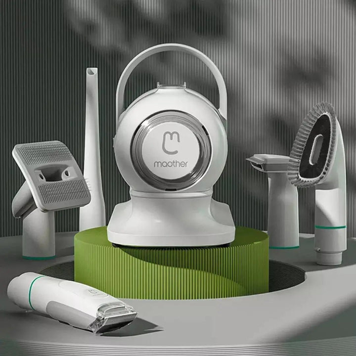 Pet Shaving Smart Grooming And Hair Sucker - Gazebo Pet Hub