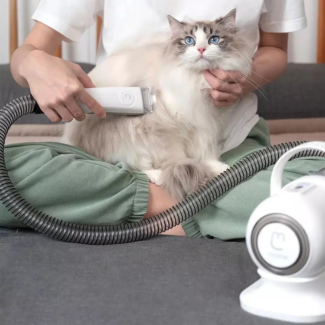 Pet Shaving Smart Grooming And Hair Sucker - Gazebo Pet Hub