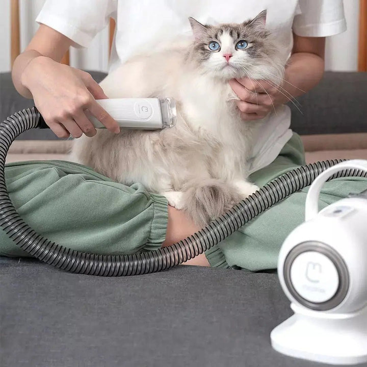 Pet Shaving Smart Grooming And Hair Sucker - Gazebo Pet Hub