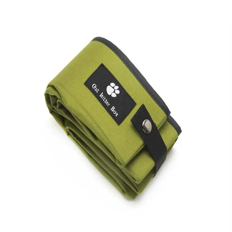 Portable Pet Travel Litter Box: The Ultimate On - The - Go Solution For Your Furry Friend - Gazebo Pet Hub