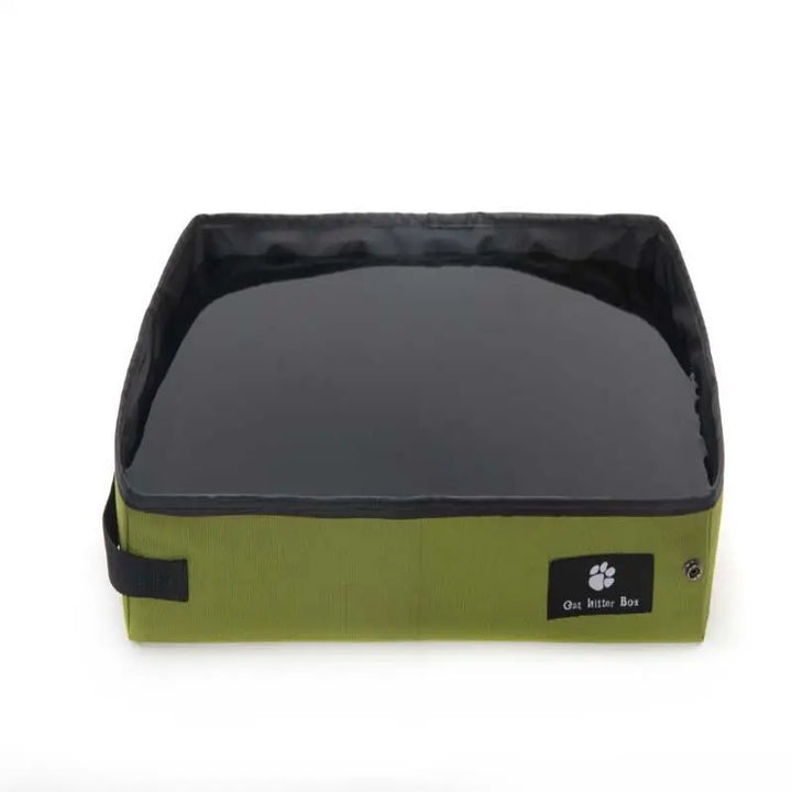 Portable Pet Travel Litter Box: The Ultimate On - The - Go Solution For Your Furry Friend - Gazebo Pet Hub