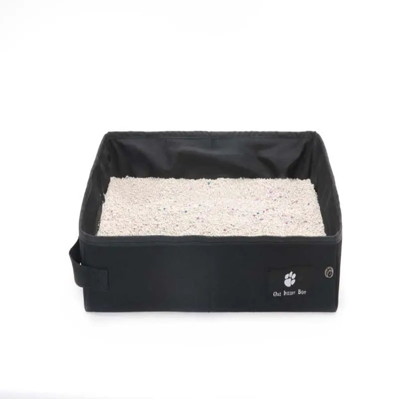 Portable Pet Travel Litter Box: The Ultimate On - The - Go Solution For Your Furry Friend - Gazebo Pet Hub