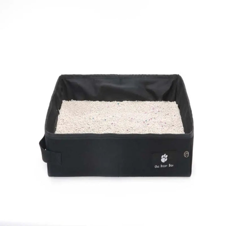 Portable Pet Travel Litter Box: The Ultimate On - The - Go Solution For Your Furry Friend - Gazebo Pet Hub