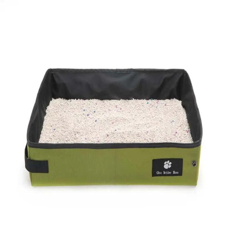 Portable Pet Travel Litter Box: The Ultimate On - The - Go Solution For Your Furry Friend - Gazebo Pet Hub