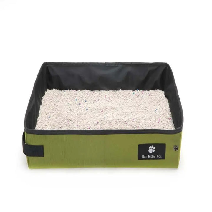 Portable Pet Travel Litter Box: The Ultimate On - The - Go Solution For Your Furry Friend - Gazebo Pet Hub