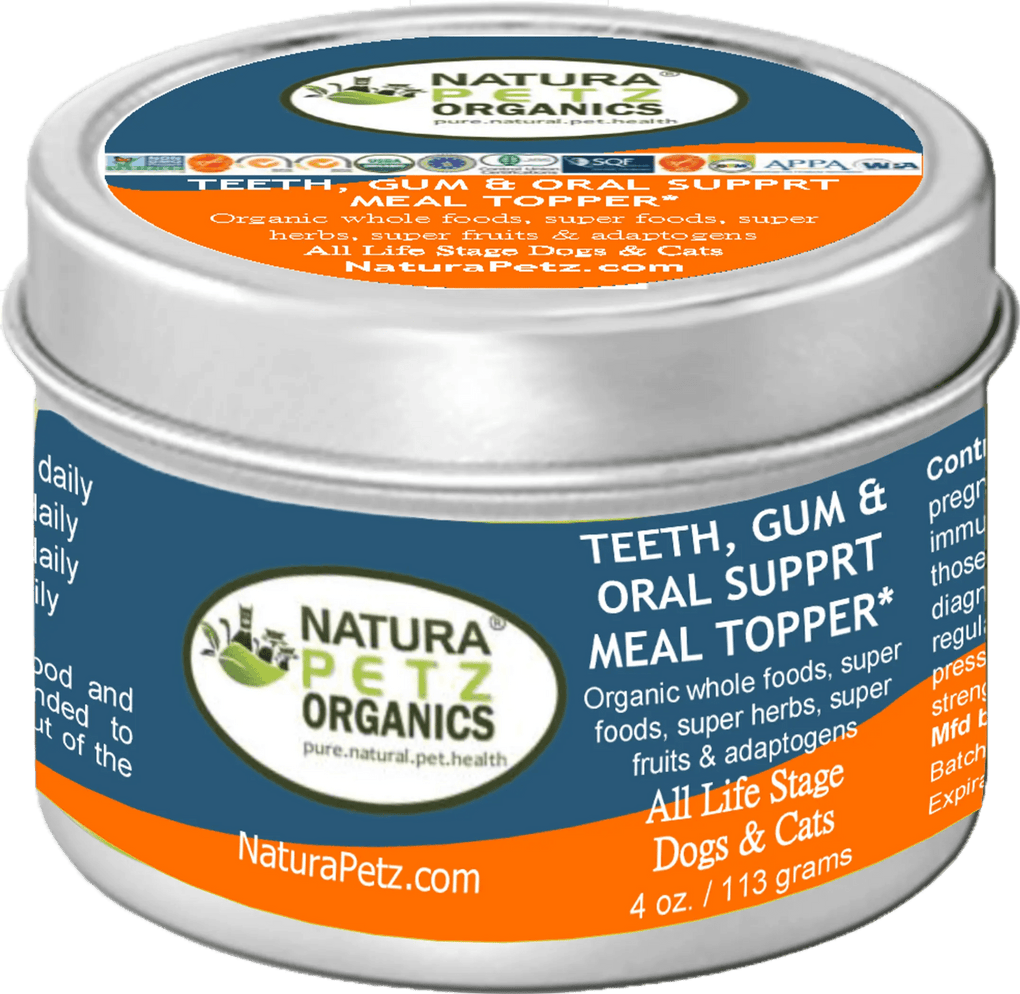 Premium Dental Health Meal Topper for Pets - Gazebo Pet Hub