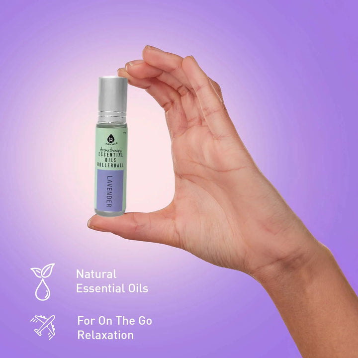 Pursonic Lavender & Sea Salt Mist Spray + 5-Pack Essential Oil Rollerball Set for Daily Wellness & Aromatherapy - Gazebo Pet Hub
