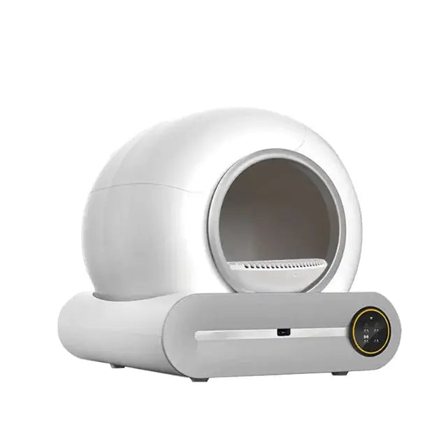 Smart Clean Automatic Cat Litter Box Gazebo Pet Hub