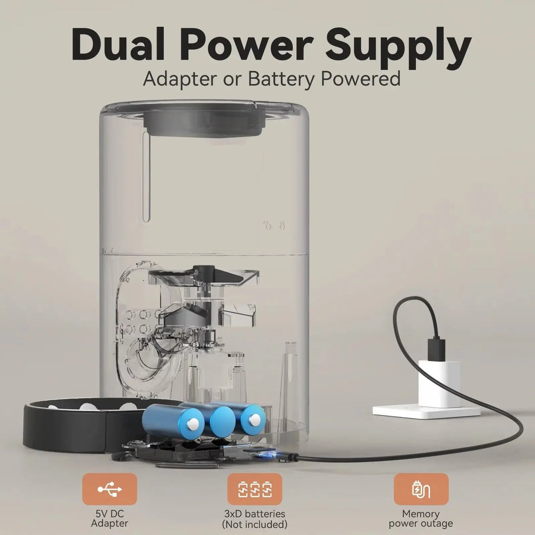 Smart Automatic Pet Feeder - Gazebo Pet Hub