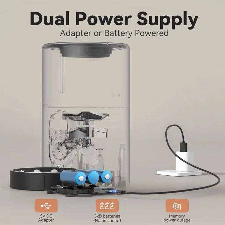 Smart Automatic Pet Feeder - Gazebo Pet Hub