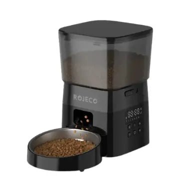 Smart Control Automatic Pet Feeder for Cats and Dogs - Gazebo Pet Hub