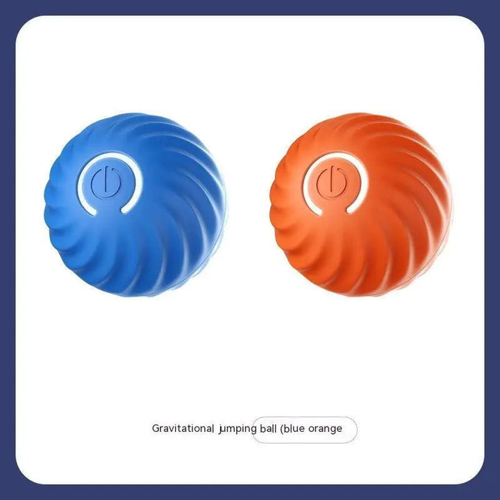 Smart Roll Pet Interactive Ball - Durable, Bite - Resistant Dog Toy For Training And Play - Gazebo Pet Hub