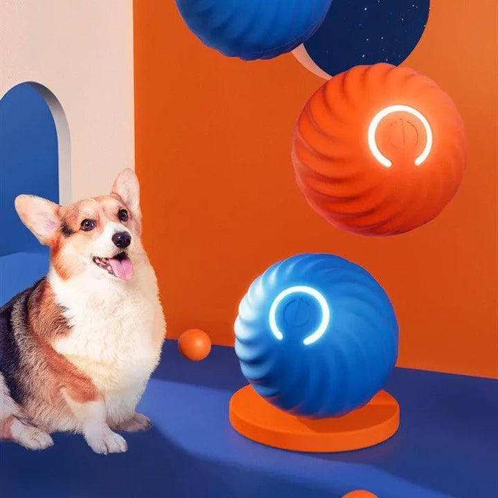 Smart Roll Pet Interactive Ball - Durable, Bite - Resistant Dog Toy For Training And Play - Gazebo Pet Hub