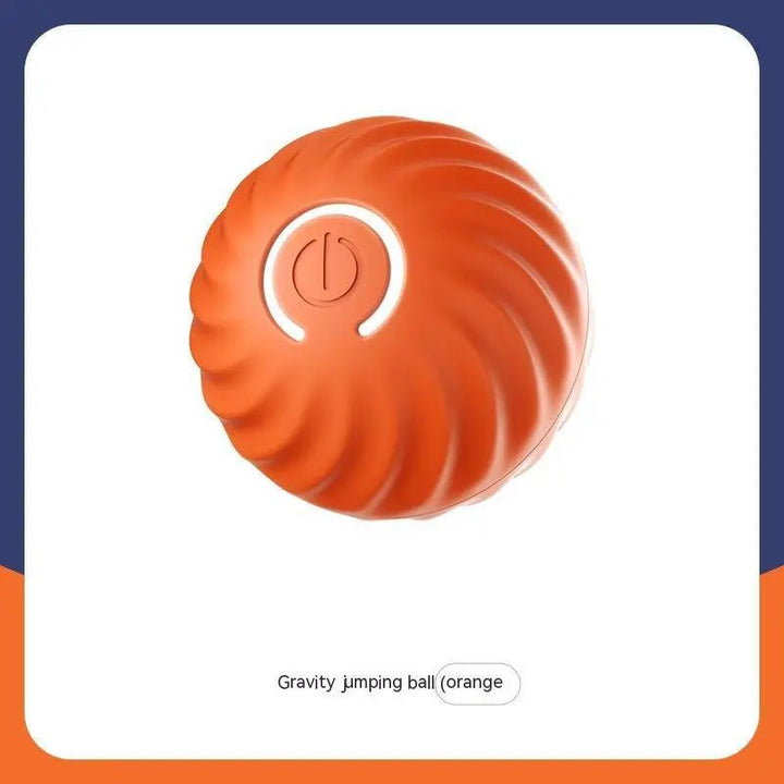 Smart Roll Pet Interactive Ball - Durable, Bite - Resistant Dog Toy For Training And Play - Gazebo Pet Hub