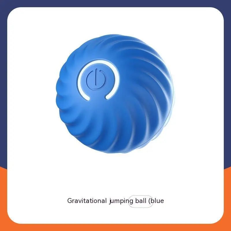 Smart Roll Pet Interactive Ball - Durable, Bite - Resistant Dog Toy For Training And Play - Gazebo Pet Hub