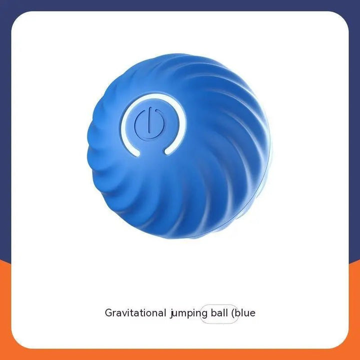 Smart Roll Pet Interactive Ball - Durable, Bite - Resistant Dog Toy For Training And Play - Gazebo Pet Hub