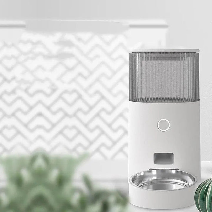 Smartpaws Pet Feeder: Automatic Smart Feeding Solution For Cats And Small Dogs - Gazebo Pet Hub