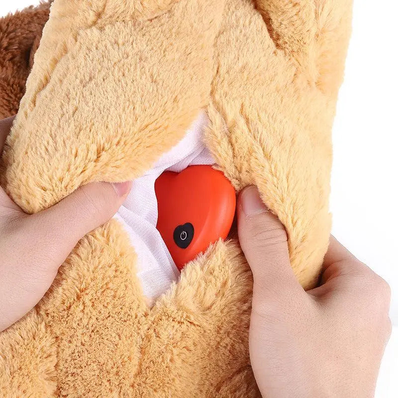 Snugglepaws Calming Heartbeat Dog Toy - Gazebo Pet Hub