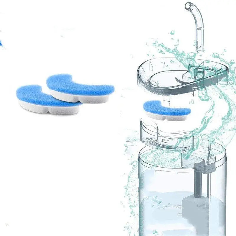 The Purepaws Automatic Water Purification System - Gazebo Pet Hub