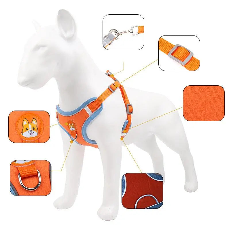 Ultimate Comfort And Safety Pet Harness Set - Gazebo Pet Hub