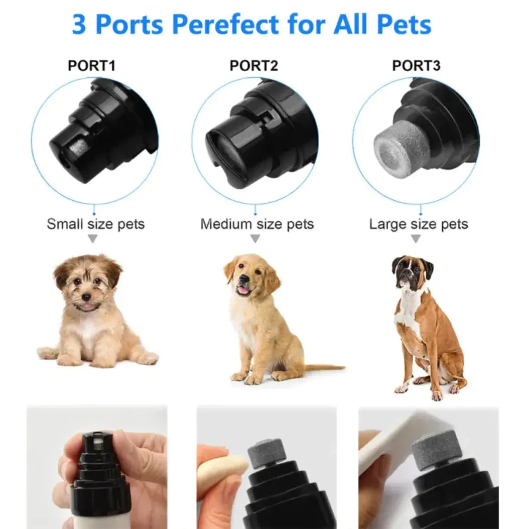 Rechargeable Electric Pet Nail Grinder Gazebo Pet Hub
