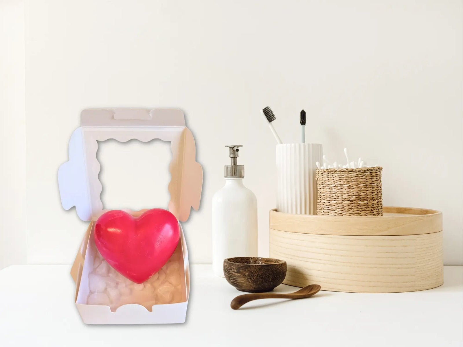 Wax Heart Freshener for Closets and Drawers - Spa & Relaxation - Gazebo Pet Hub