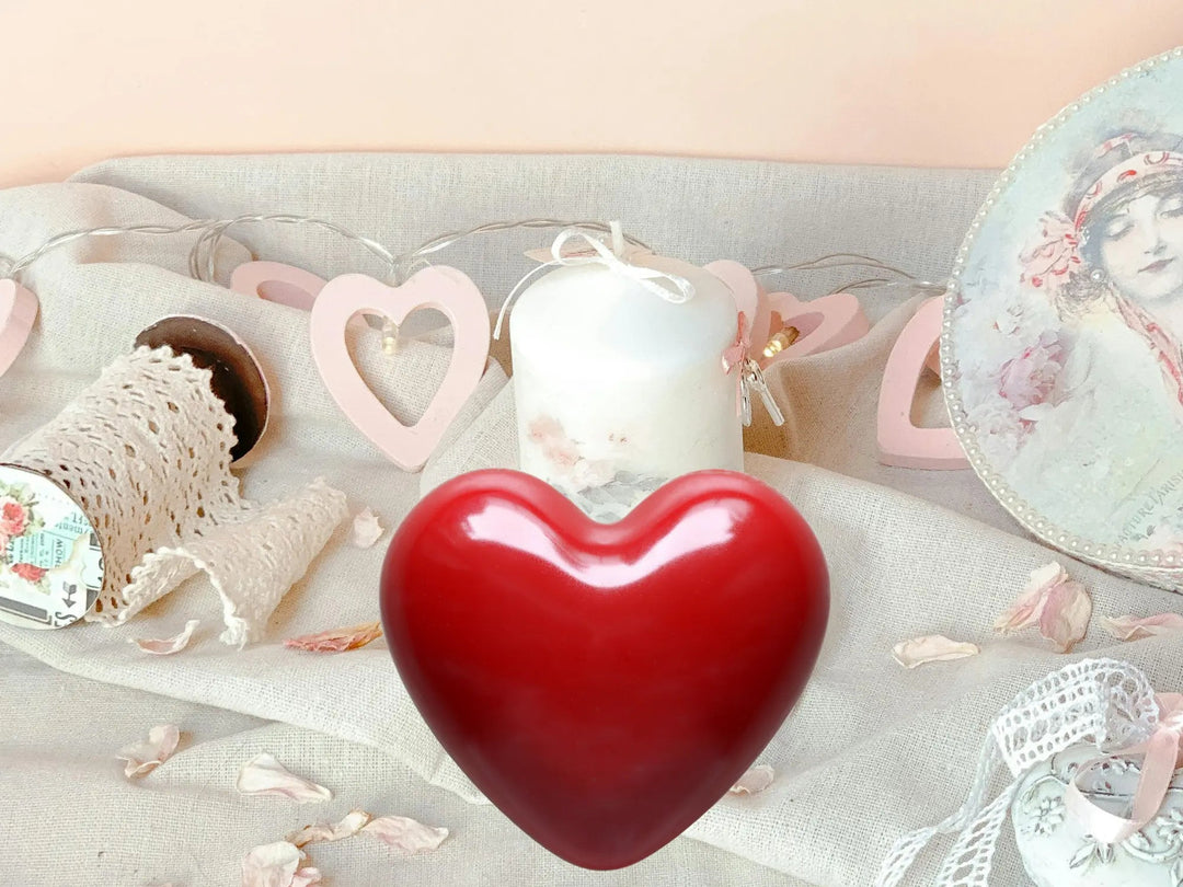 Wax Heart Freshener for Closets and Drawers - Spa & Relaxation - Gazebo Pet Hub