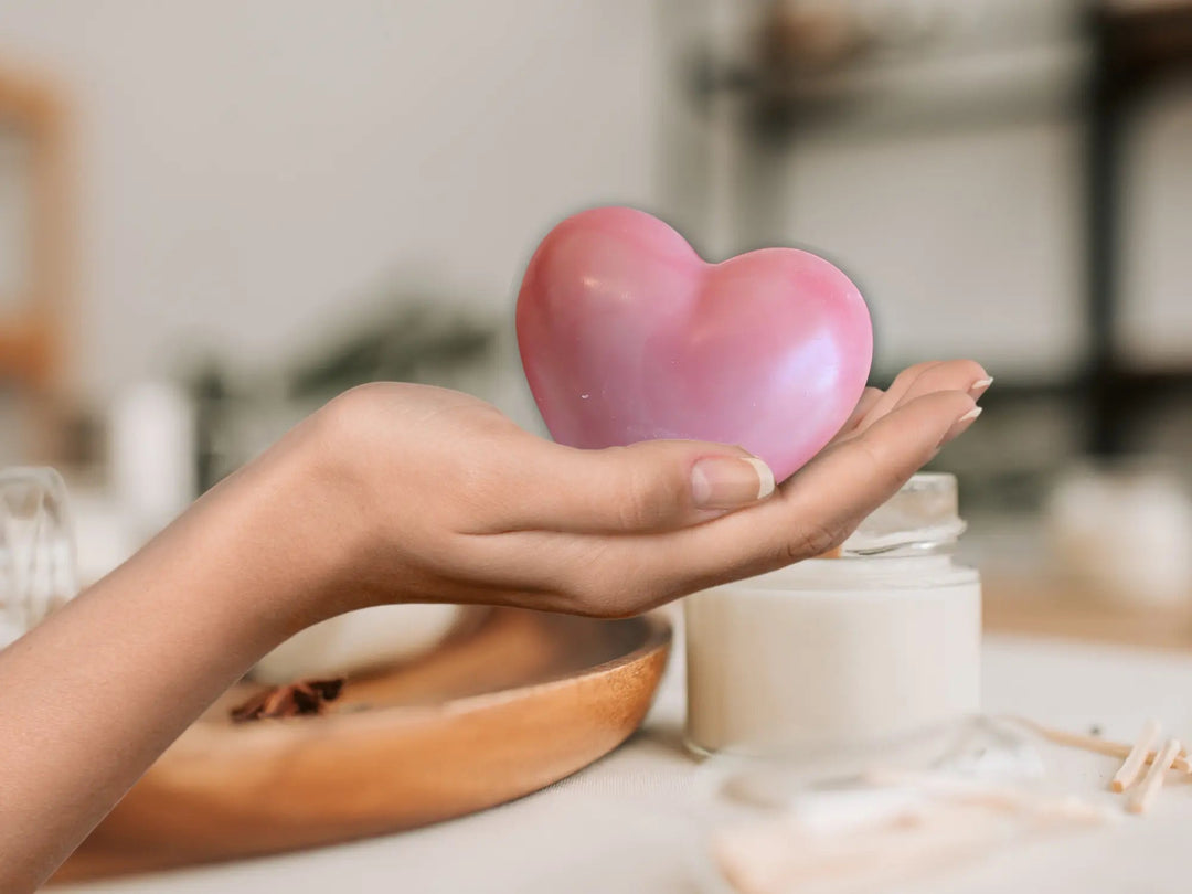Wax Heart Freshener for Closets and Drawers - Spa & Relaxation - Gazebo Pet Hub