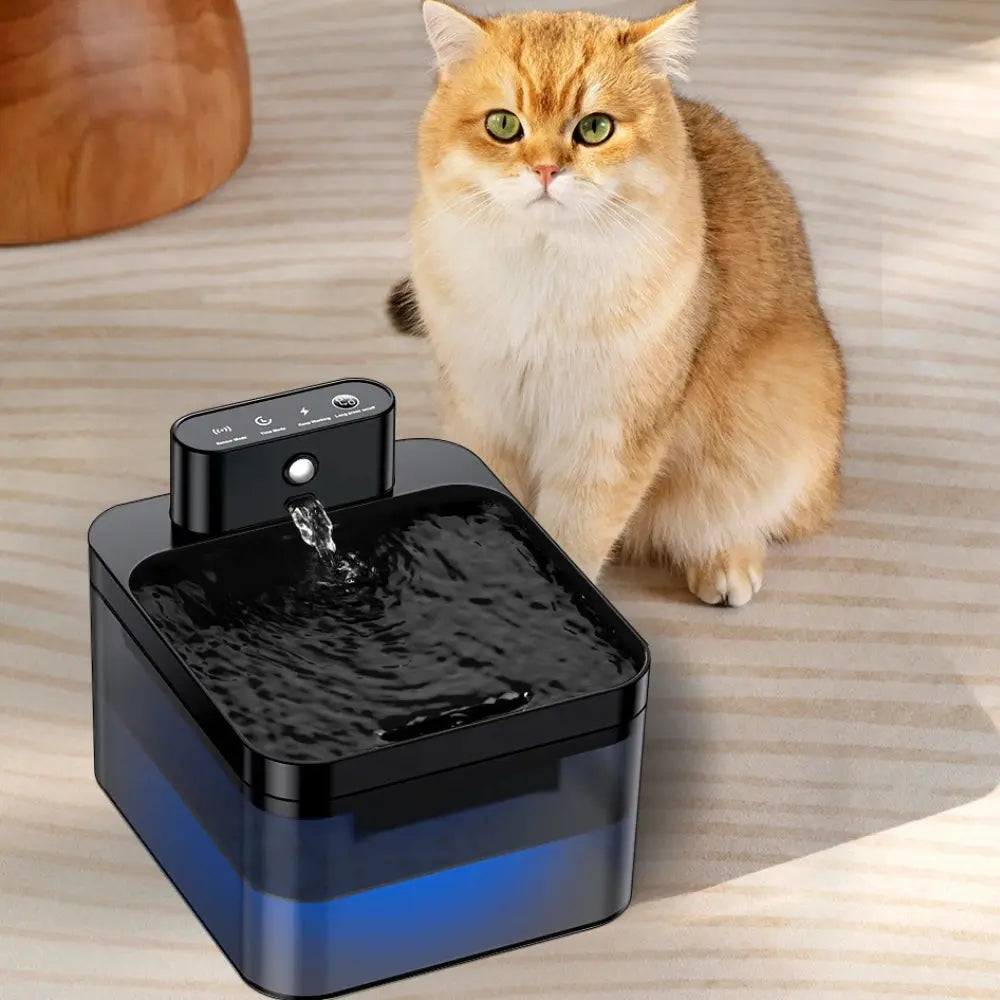 Wireless Automatic Water Fountain Pet Dispenser - Gazebo Pet Hub