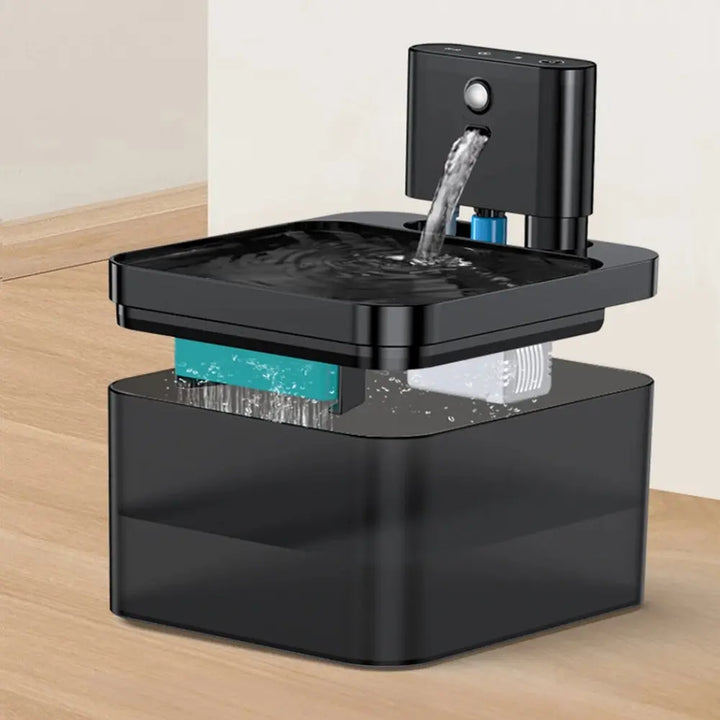 Wireless Automatic Water Fountain Pet Dispenser - Gazebo Pet Hub