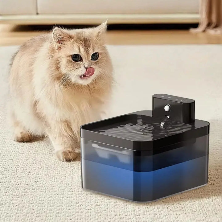 Wireless Automatic Water Fountain Pet Dispenser - Gazebo Pet Hub