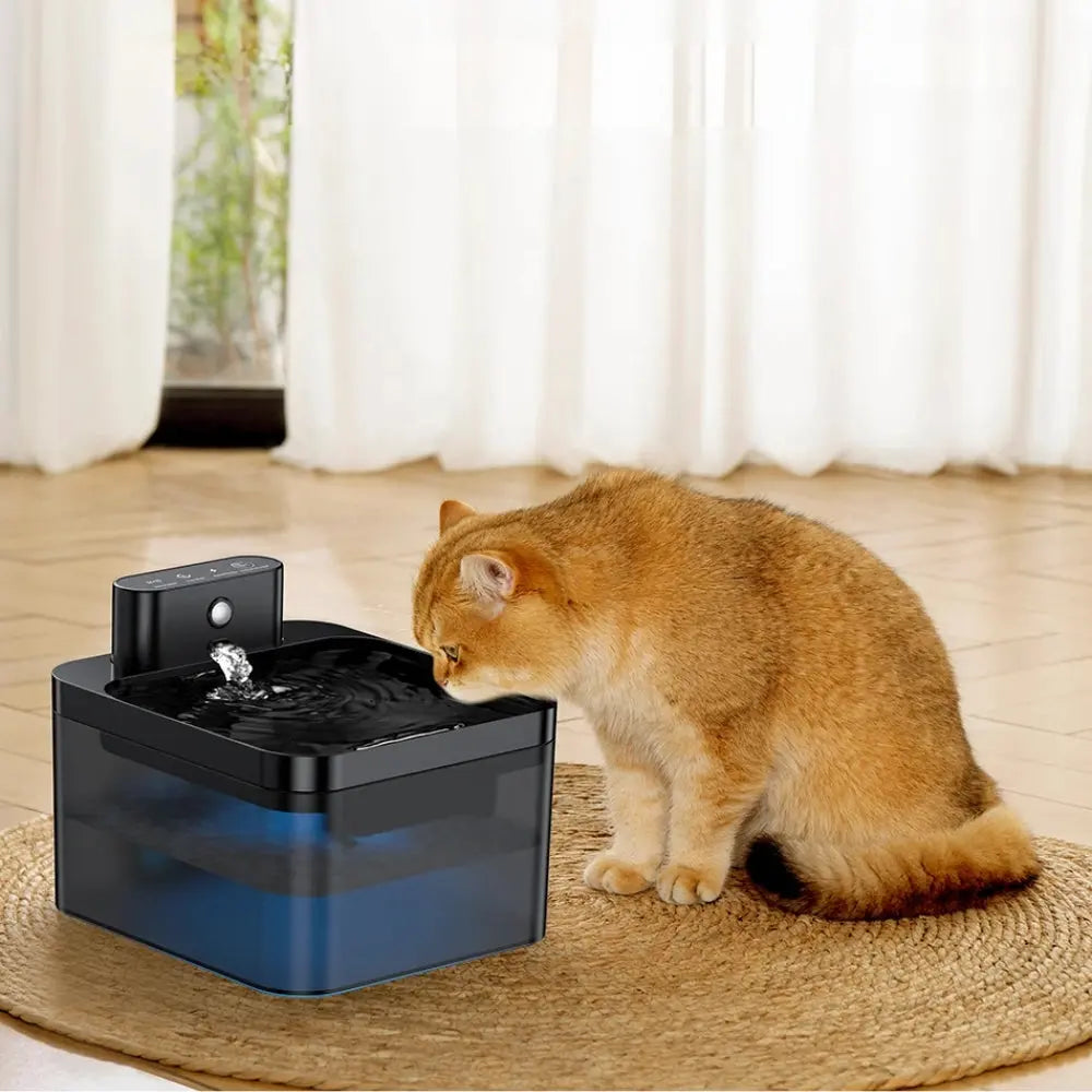Wireless Automatic Water Fountain Pet Dispenser - Gazebo Pet Hub
